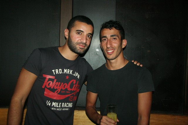 TNT at Aura