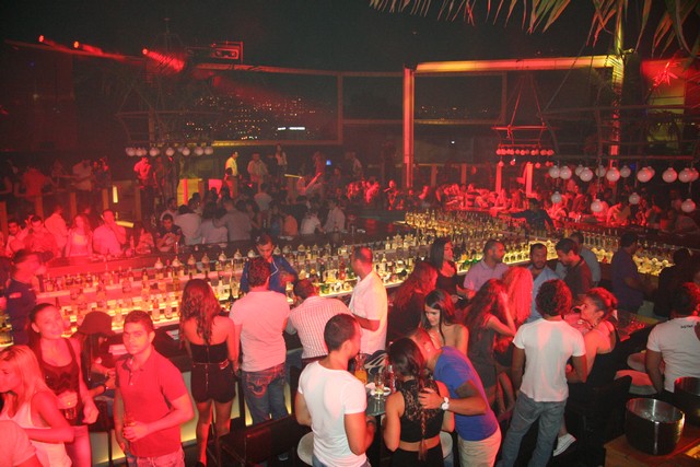TNT at Aura