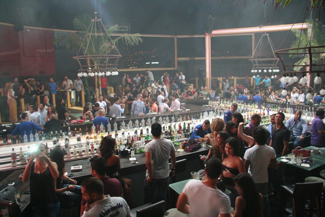 TNT at Aura