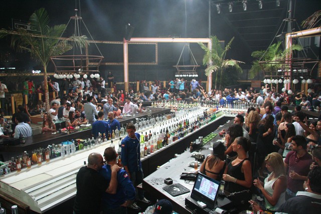 TNT at Aura