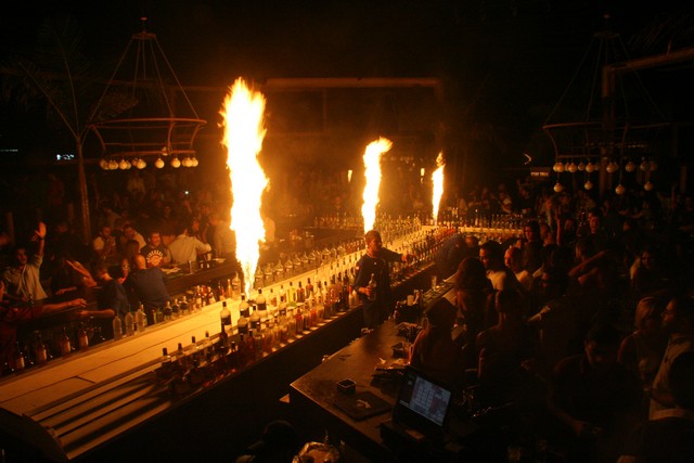 TNT at Aura
