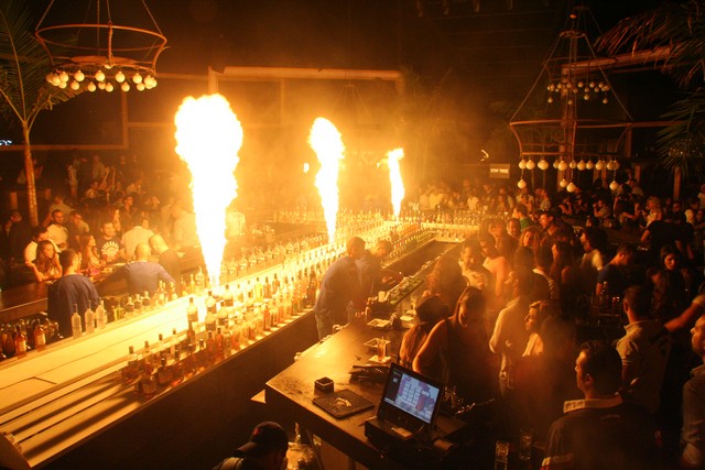 TNT at Aura