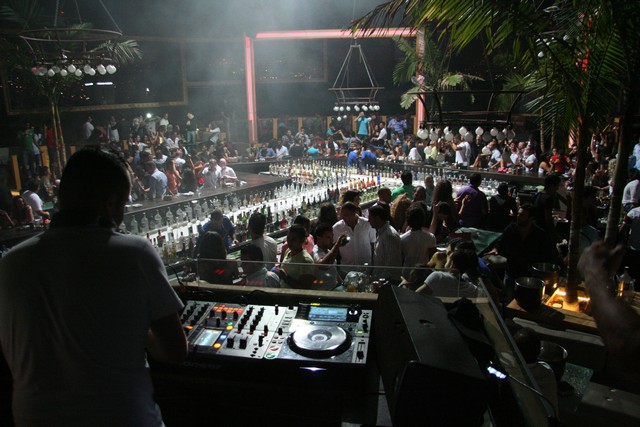 TNT at Aura
