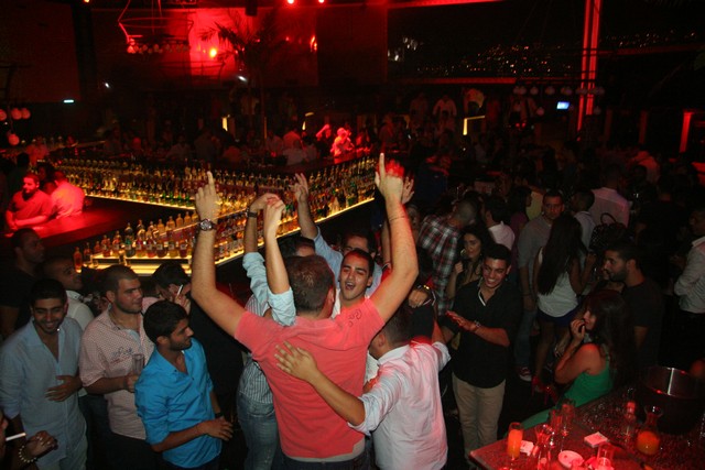 TNT at Aura
