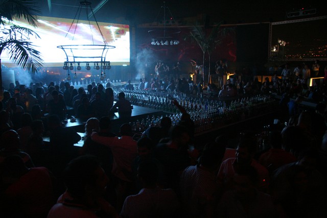 TNT at Aura