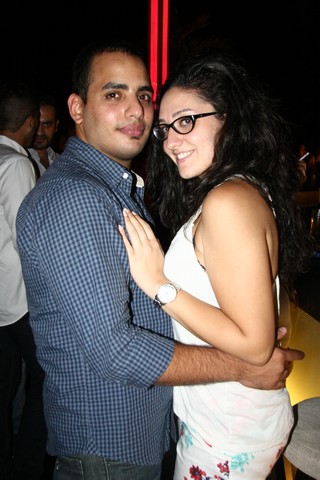 Aura on Saturday Night