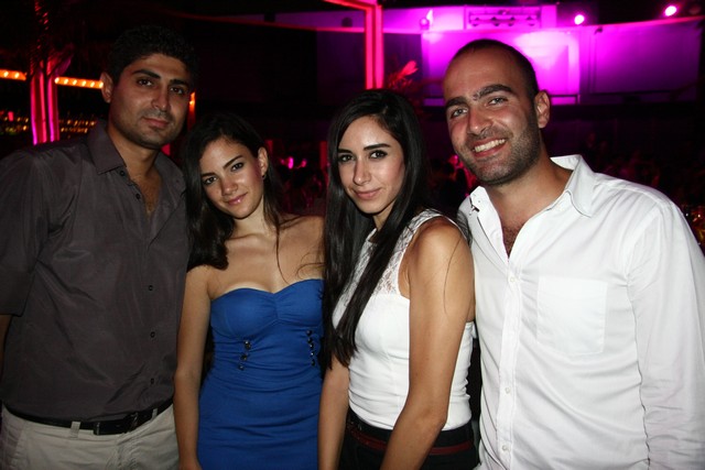 Aura on Saturday Night