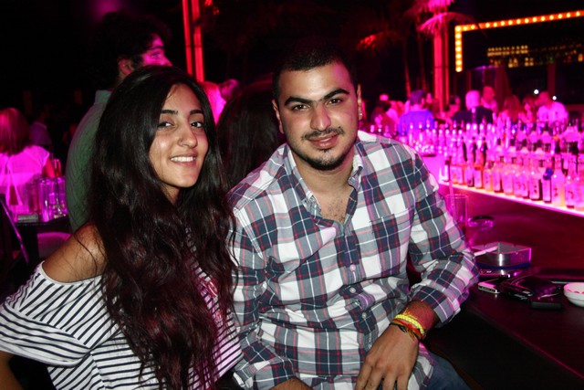 Aura on Saturday Night