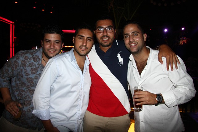 Aura on Saturday Night