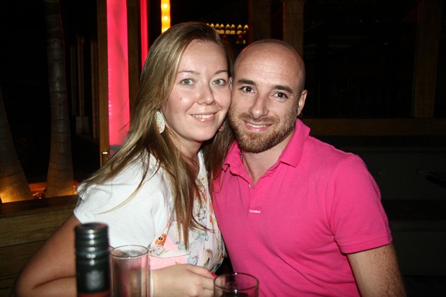 Aura on Saturday Night