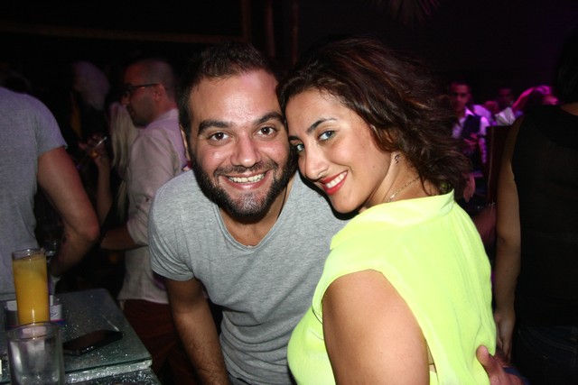 Aura on Saturday Night