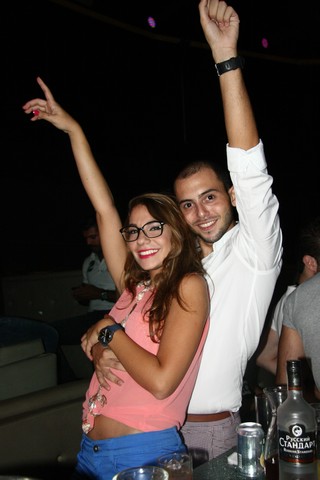 Aura on Saturday Night