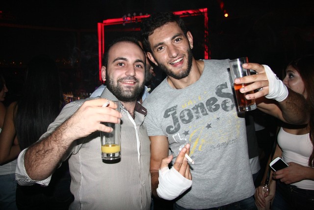 Aura on Saturday Night