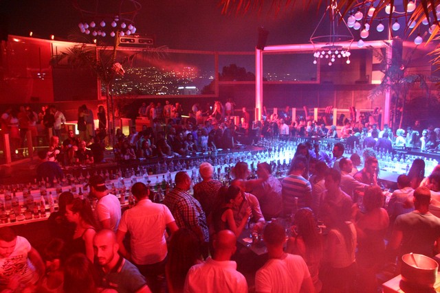 Aura on Saturday Night