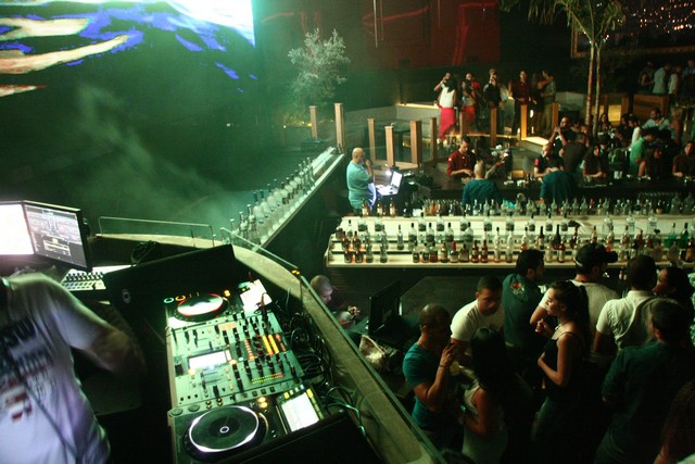 Aura on Saturday Night