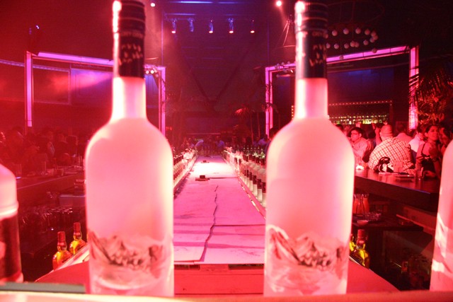 Aura on Saturday Night