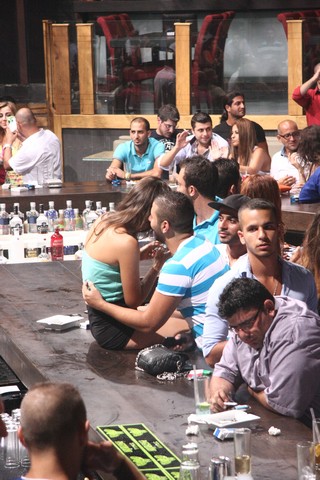 Aura on Saturday Night