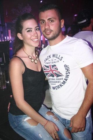 Aura on Saturday Night