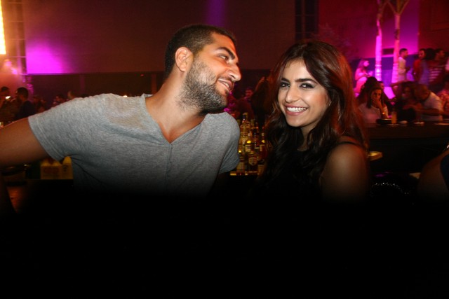 Aura on Saturday Night