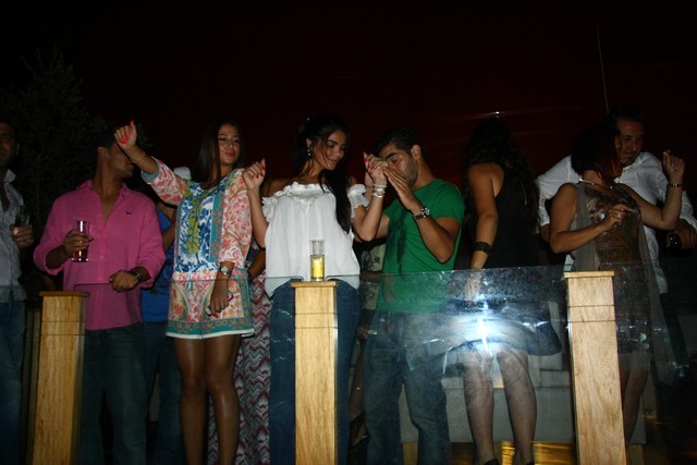Aura on Saturday