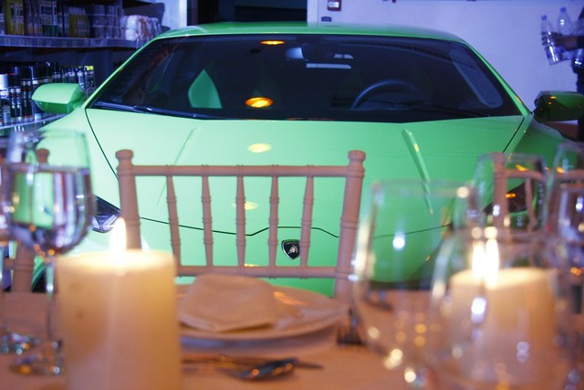 AbraCardabra Diner at AutoShine