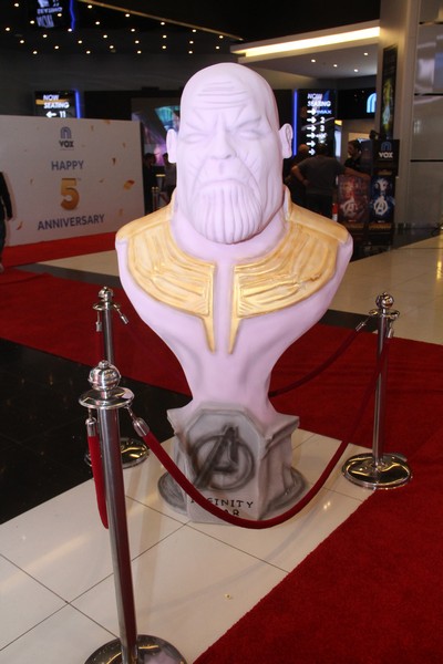 Premiere of Avengers: Infinity War