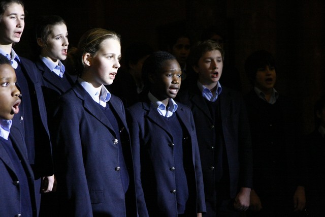 Ayadina Les Petits Chanteurs Choir