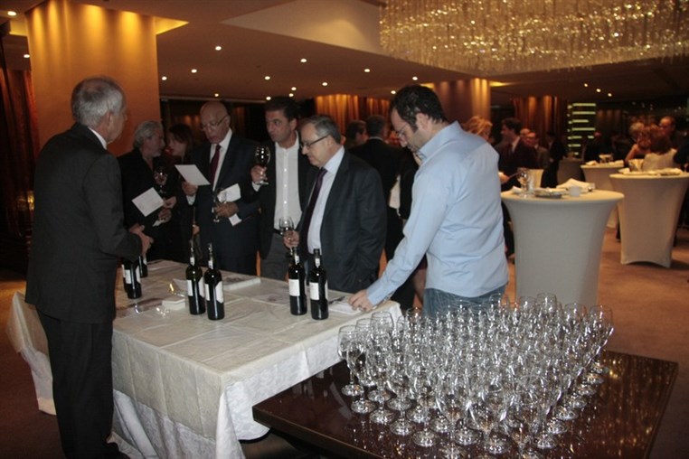 Aziz Wine Tasting