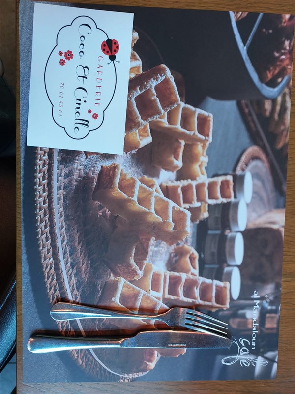 Garderie coco et cinelle mother's day brunch at al Mandaloun
