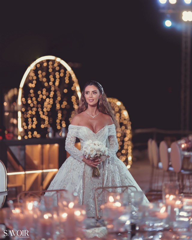 Congratulations Tania and Joe wedding classy solution by Joelle Roumi 