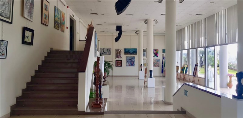 Rotating Art Exhibition at the Italian Embassy in Beirut