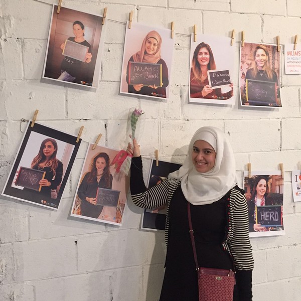 Mums in beirut motherhood exhibition