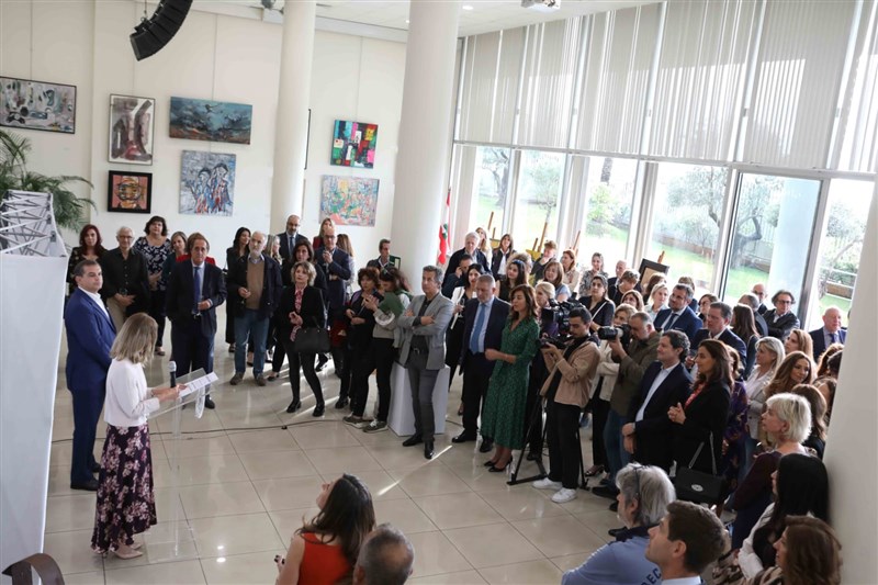Rotating Art Exhibition at the Italian Embassy in Beirut