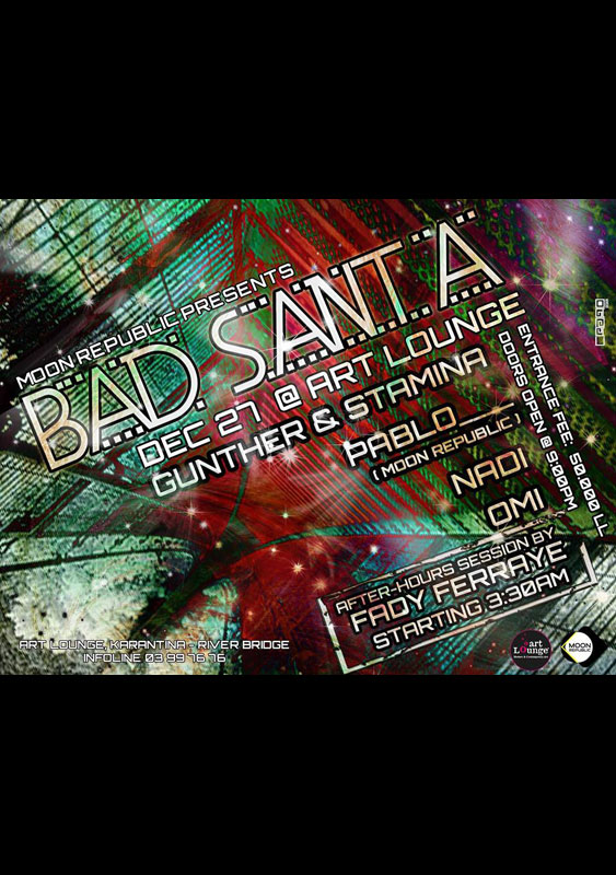 Bad Santa Christmas Party