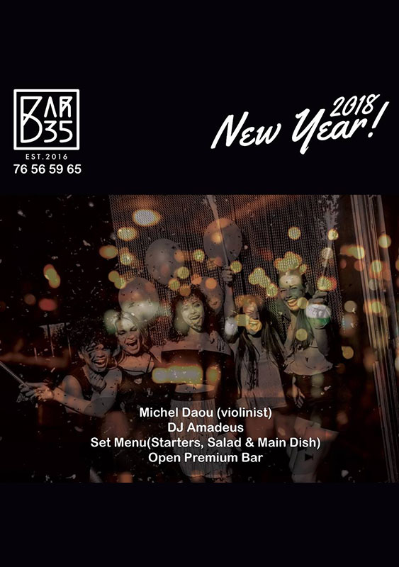 NYE at Bar 35