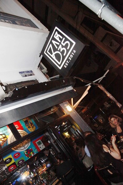 Bar 35 on Saturday Night