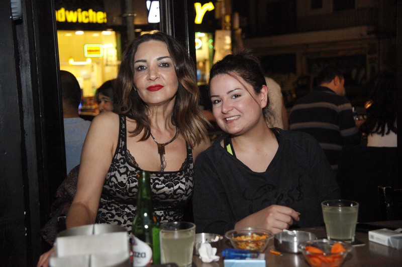 Bar 35 on Saturday Night