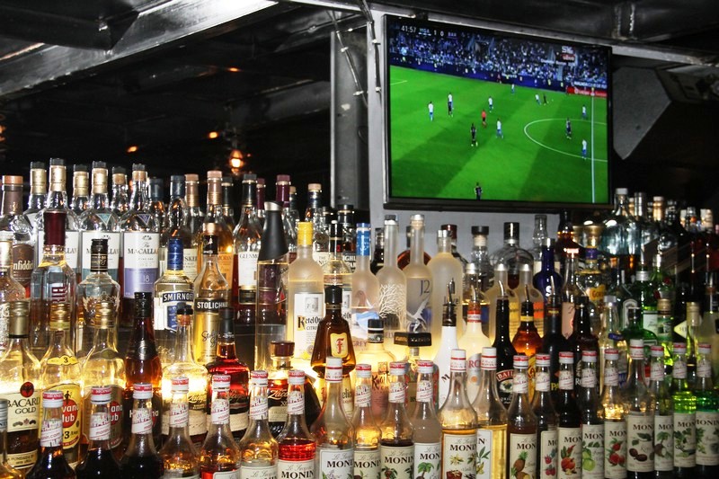 Bar 35 on Saturday Night