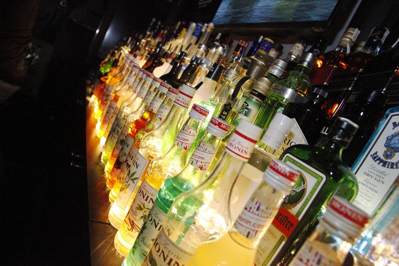 Bar 35 on Saturday Night