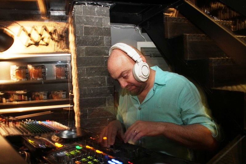 Bar 35 on Saturday Night