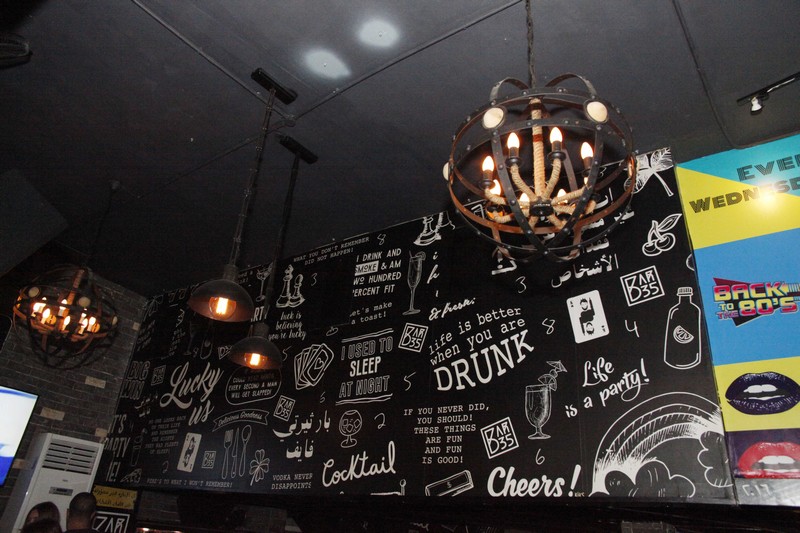 Bar 35 on Saturday Night