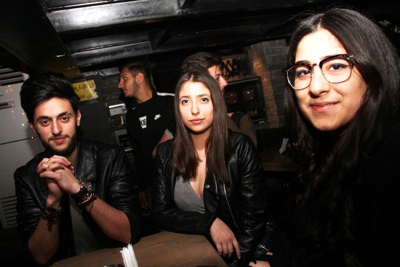 Bar 35 on Saturday Night