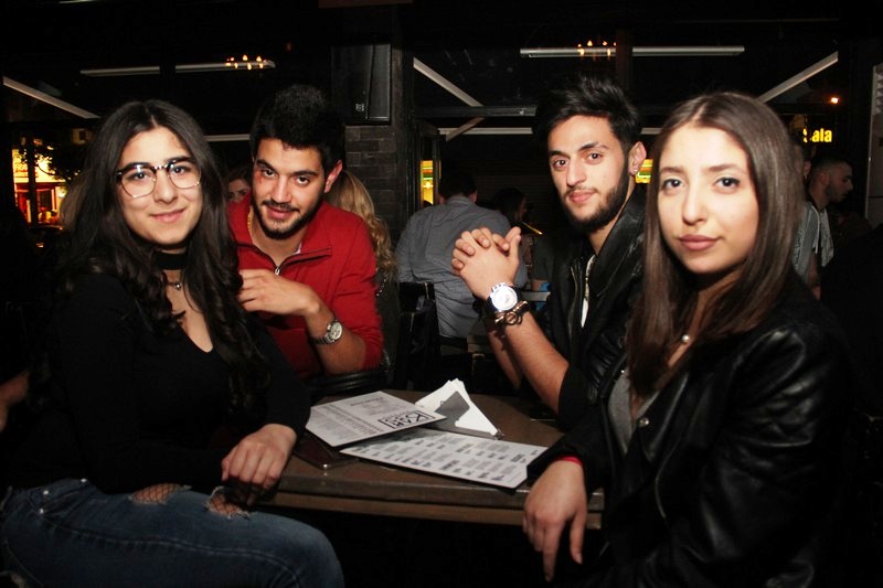 Bar 35 on Saturday Night