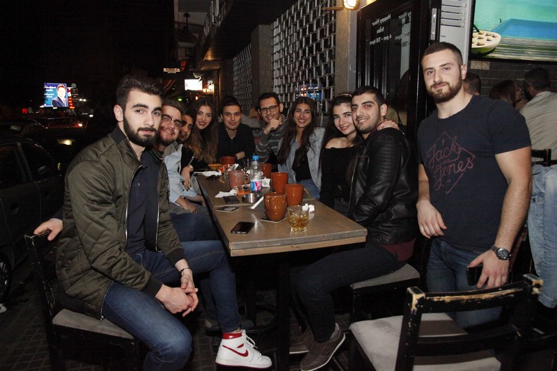 Bar 35 on Saturday Night