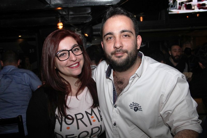 Bar 35 on Saturday Night