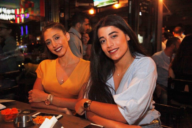 Bar 35 on Saturday Night