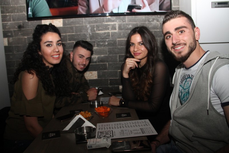 Bar 35 on Saturday Night