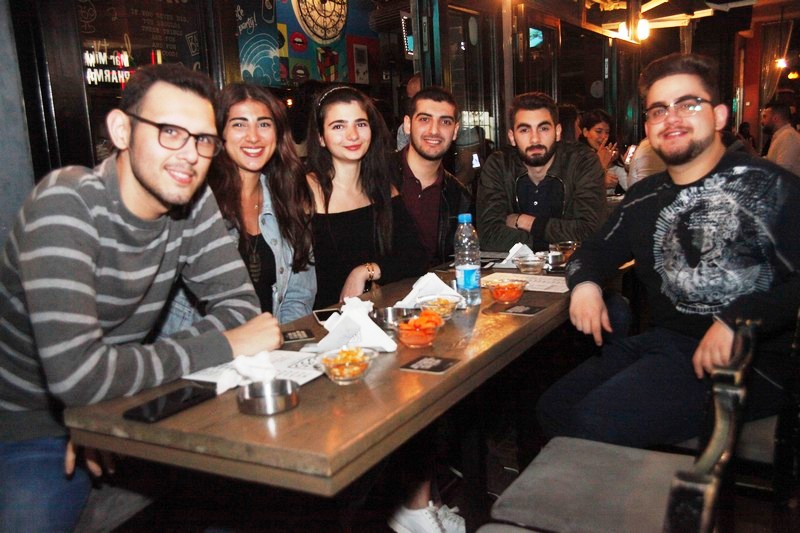 Bar 35 on Saturday Night