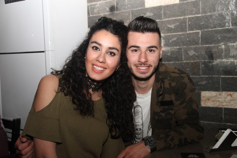Bar 35 on Saturday Night