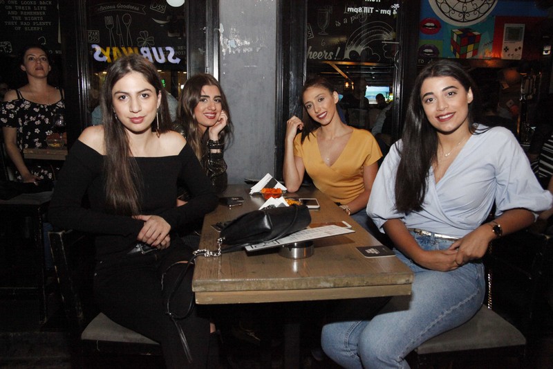 Bar 35 on Saturday Night